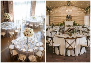 Jakie stoły wybrać na wesele? Okrągłe czy prostokątne?