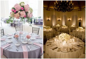 Jakie stoły wybrać na wesele? Okrągłe czy prostokątne?