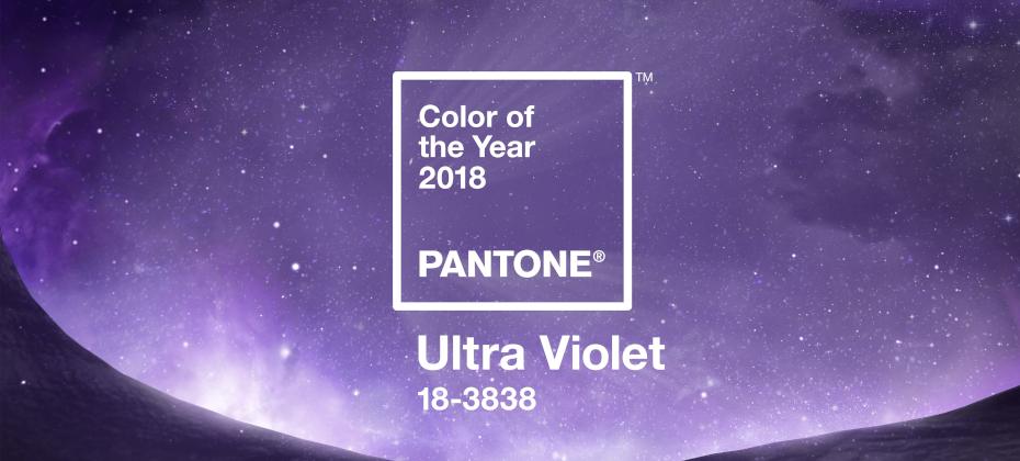 Ultra violet pantone