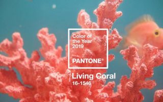 living coral