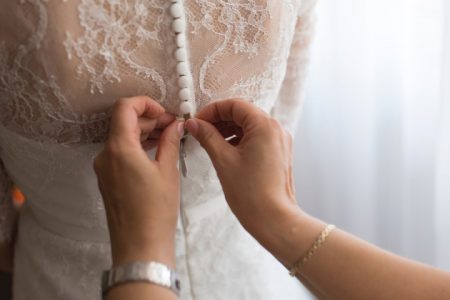 używana suknia ślubna